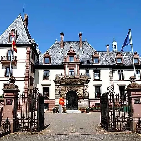 Domaine De Beaupre, The Originals Relais Hotel Guebwiller